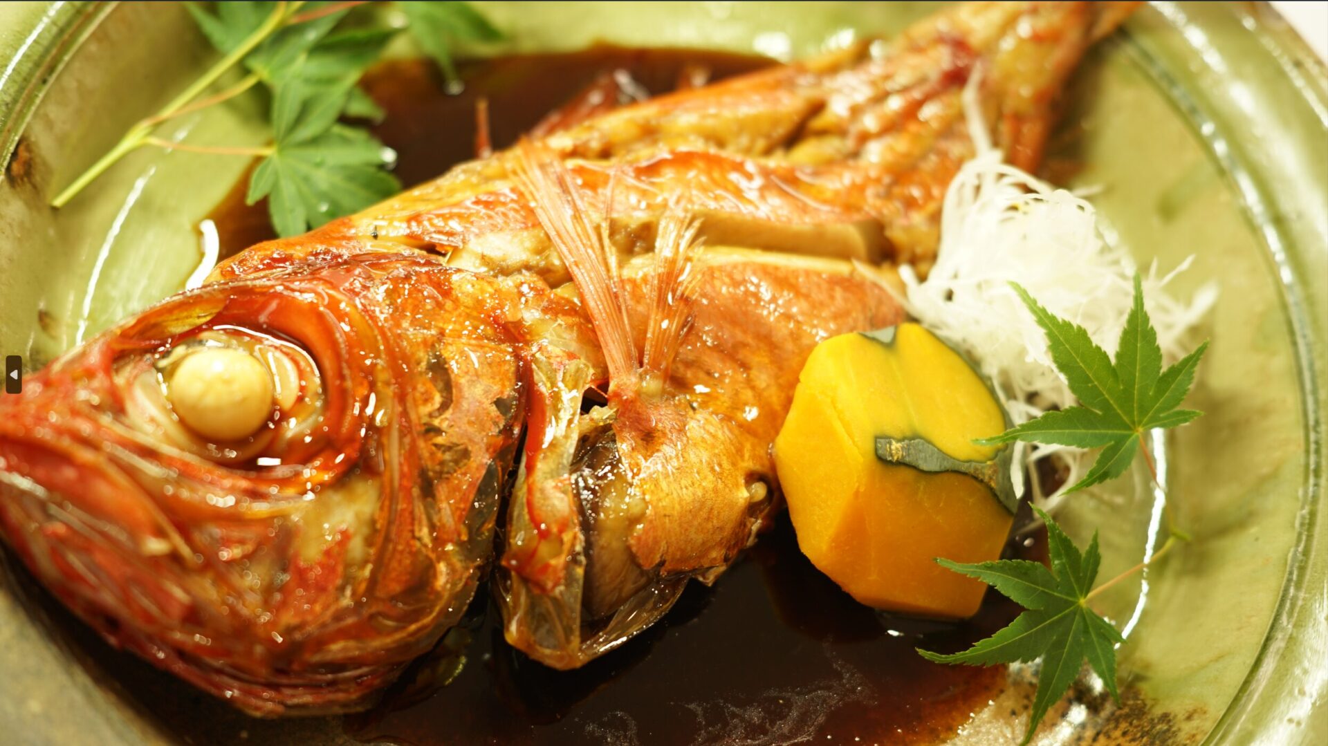 魚の 煮付け 黄金 比